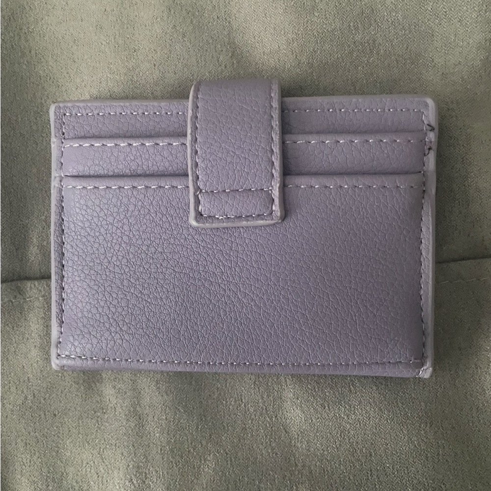 Lavender Card Holder